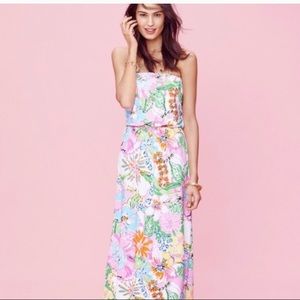 Lilly Pulitzer for target nosey posey maxi dress